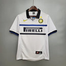 Camisola Inter de Milão Retrô 1998/1999 - Branca