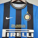 Camisola Inter de Milão Retrô 2010 - Azul e Preta