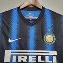 Camisola Inter de Milão Retrô 2010/2011 - Azul e Preta