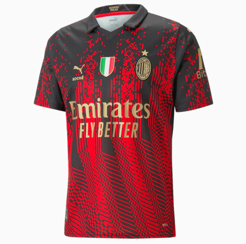 Camisola Milan Special Edition Modelo Torcedor