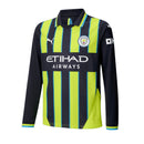 Camisola Manga Longa Manchester City II 24/25