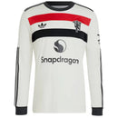 Camisola Manga Longa Manchester United III 24/25 - Branco
