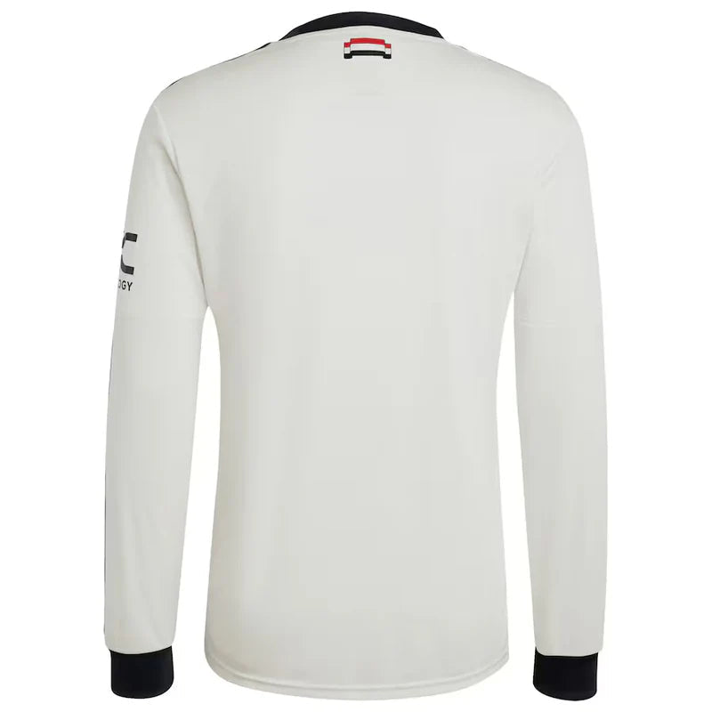 Camisola Manga Longa Manchester United III 24/25 - Branco