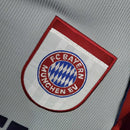 Camisola Bayern de Munique Retrô 1998/1999 - Vermelha e Cinza