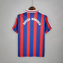 Camisola Bayern de Munique Retrô 1995/1997 - Azul e Vermelha