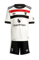 Kit Infantil Manchester United III 24/25 - Branco