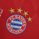 Camisola Manga Longa Bayern de Munique Champions League 2013/14 - Vermelha