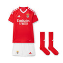 Kit Infantil com Meias I 24/25 - Vermelho e Branco
