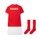 Kit Infantil com Meias I 24/25 - Vermelho e Branco