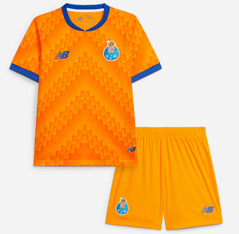 Kit infantil II 24/25 - Laranja