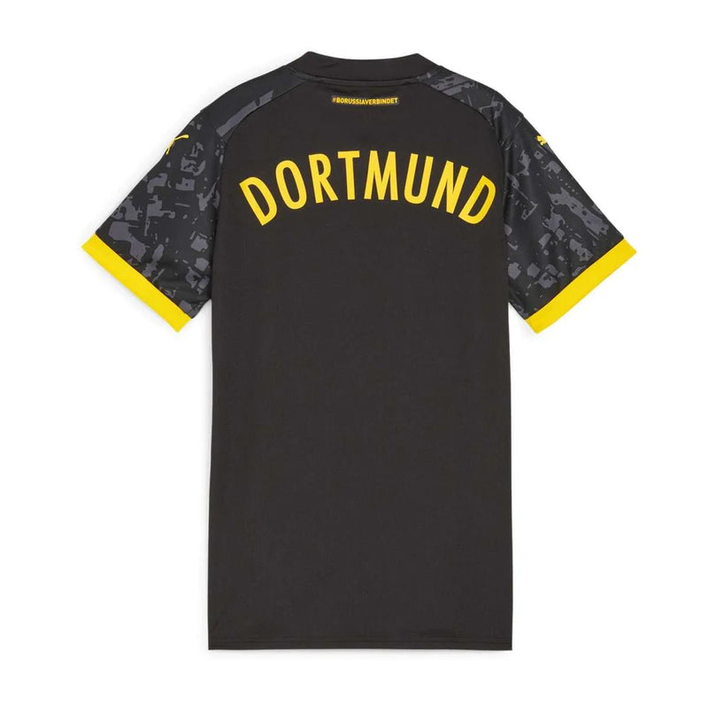 Camisola Borussia Dortmund II 23/24 - Preto e Amarelo