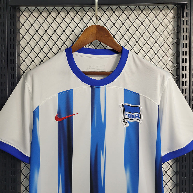 Camisola Hertha Berlim I 23/24 - Azul