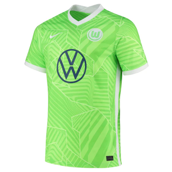 Camisola Wolfsburg I 21/22 - Verde