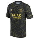 Camisola PSG Jordan 22/23 - Preto e dourado