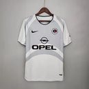Camisola PSG Retrô 2001/2002 - Branca e Cinza