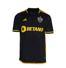 Camisola Atlético Mineiro III 23/24 - Preto e Amarelo