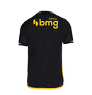 Camisola Atlético Mineiro III 23/24 - Preto e Amarelo
