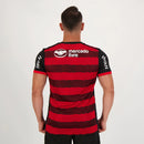 Camisola Flamengo I [Com Patrocínio] 22/23 - Rubro Negro
