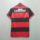 Camisola Flamengo Retrô 1990 Vermelha e Preta