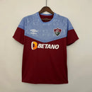 Camisola Fluminense 23/24 - Vinho e Azulão