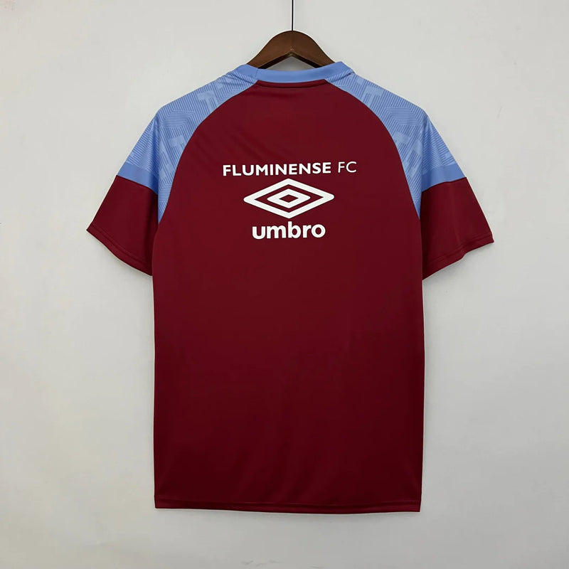 Camisola Fluminense 23/24 - Vinho e Azulão