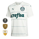 Camisola Palmeiras II [Patch Libertadores] 22/23 - Branco