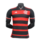 Camisola Flamengo I 24/25 Jogador - Rubro Negro