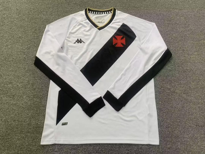 Camisola Manga Longa Vasco 23/24 - Branco e Preto