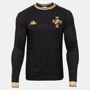 Camisola Manga Longa Vasco 22/23 - Preto e Dourado