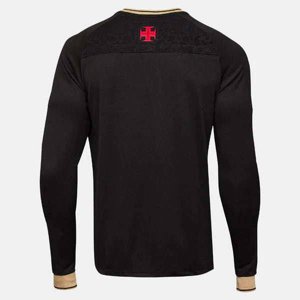 Camisola Manga Longa Vasco 22/23 - Preto e Dourado