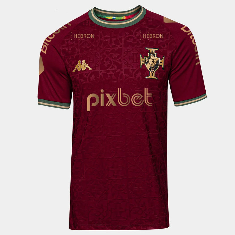 Camisola Guarda-Redes Vasco III [Com Patrocínio] 22/23 - Vinho