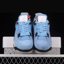 Nike Air Jordan 4 Retro 'University Blue'