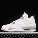 Nike Air Jordan 4 Retro 'White Oreo'