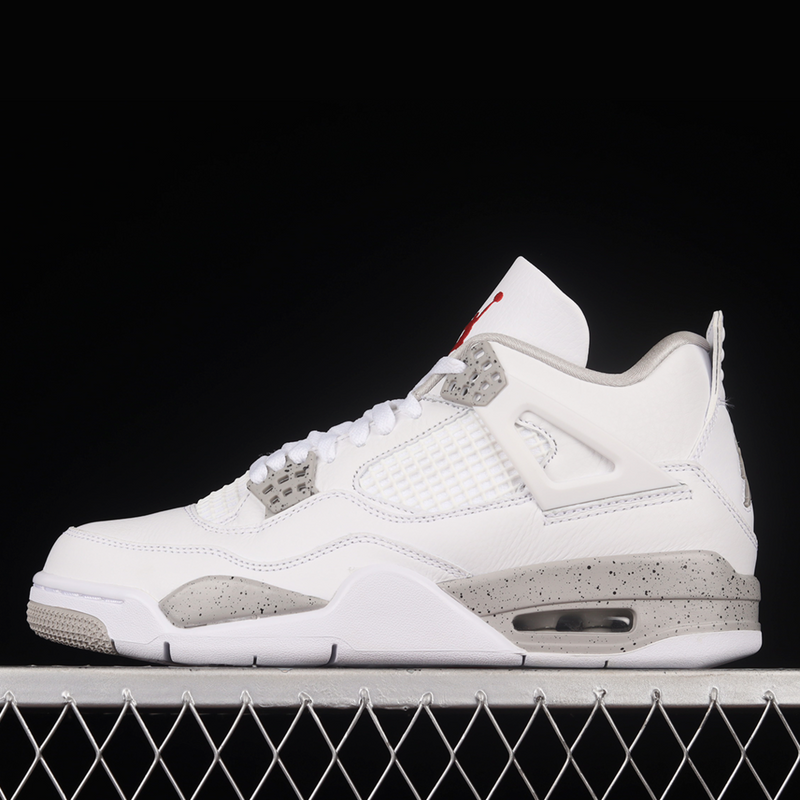 Nike Air Jordan 4 Retro 'White Oreo'