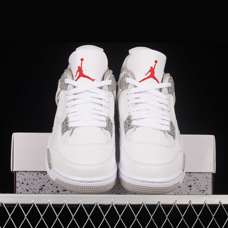 Nike Air Jordan 4 Retro 'White Oreo'