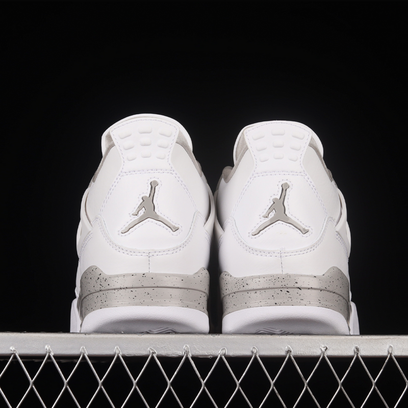 Nike Air Jordan 4 Retro 'White Oreo'