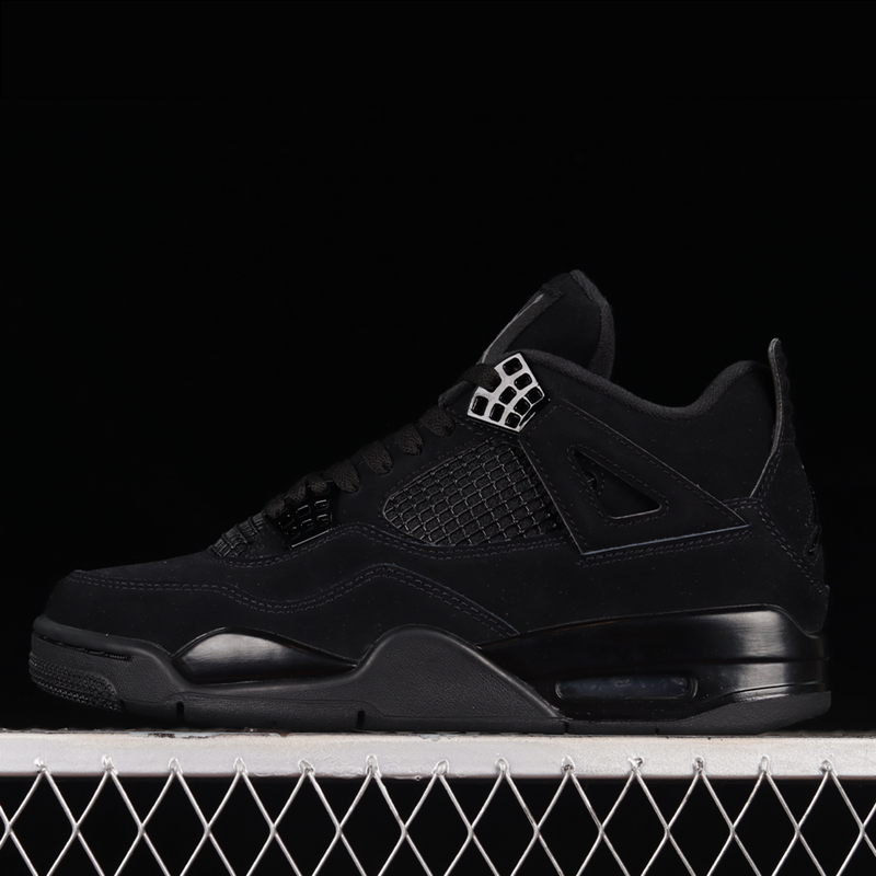 Nike Air Jordan 4 Retro 'Black Cat' 2020