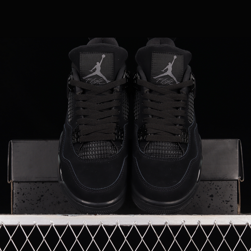 Nike Air Jordan 4 Retro 'Black Cat' 2020