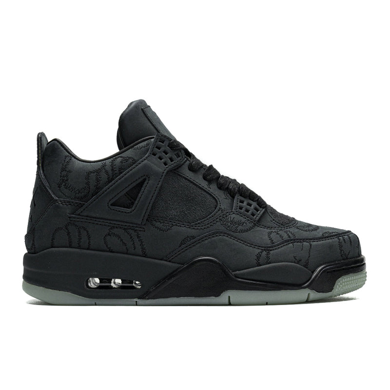 Nike Air Jordan 4 Retro x Kaws 'Black'