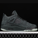 Nike Air Jordan 4 Retro x Kaws 'Black'