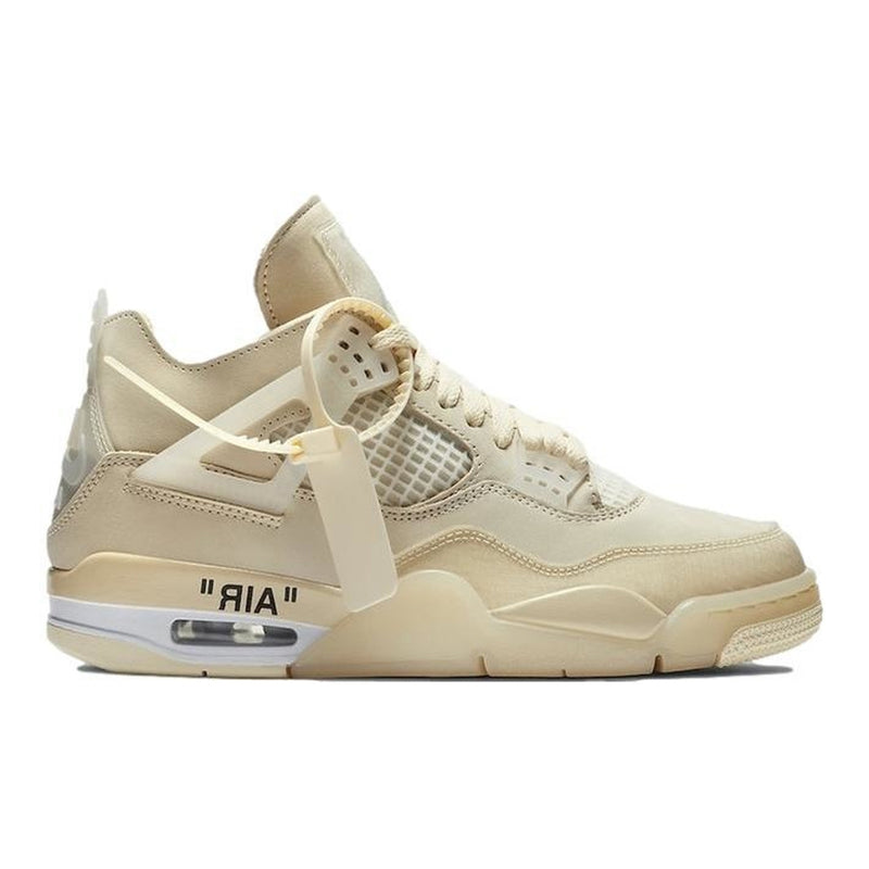 Nike Air Jordan 4 Retro x Off-White 'Sail'