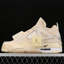 Nike Air Jordan 4 Retro x Off-White 'Sail'