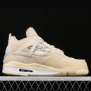 Nike Air Jordan 4 Retro x Off-White 'Sail'