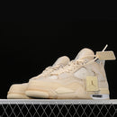 Nike Air Jordan 4 Retro x Off-White 'Sail'