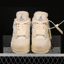 Nike Air Jordan 4 Retro x Off-White 'Sail'