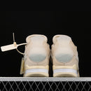 Nike Air Jordan 4 Retro x Off-White 'Sail'