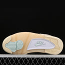 Nike Air Jordan 4 Retro x Off-White 'Sail'