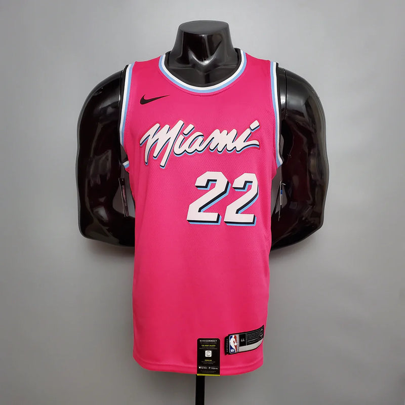 Regata Miami Heat Recognition Masculina - Rosa