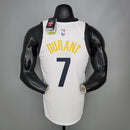 Regata Brooklyn Nets Masculina - Branca