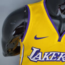 Regata NBA Los Angeles Lakers Masculina - Amarela